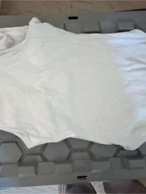 Andie White One-Piece Swimsuit Malibu M